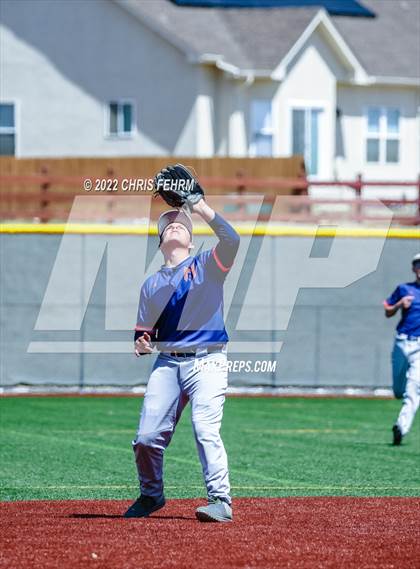 Thumbnail 1 in Palmer @ Mitchell (Trojan Baseball Invitational) photogallery.