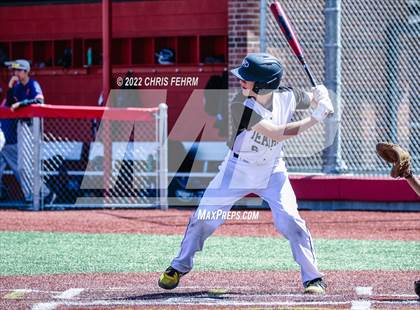Thumbnail 2 in Palmer @ Mitchell (Trojan Baseball Invitational) photogallery.