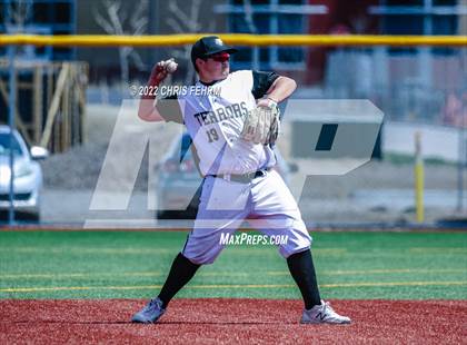 Thumbnail 1 in Palmer @ Mitchell (Trojan Baseball Invitational) photogallery.