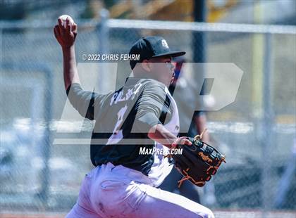 Thumbnail 2 in Palmer @ Mitchell (Trojan Baseball Invitational) photogallery.