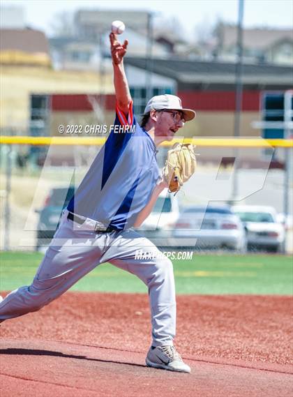 Thumbnail 3 in Palmer @ Mitchell (Trojan Baseball Invitational) photogallery.