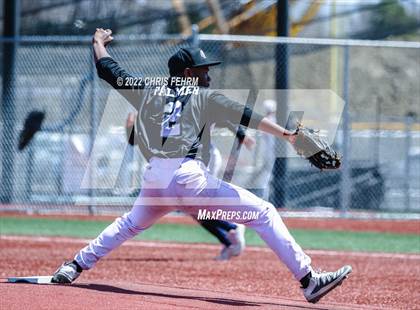 Thumbnail 3 in Palmer @ Mitchell (Trojan Baseball Invitational) photogallery.