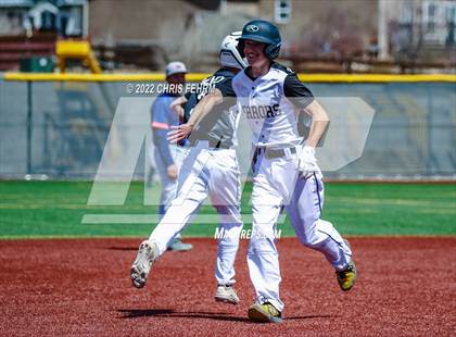 Thumbnail 1 in Palmer @ Mitchell (Trojan Baseball Invitational) photogallery.
