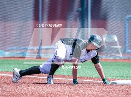 Thumbnail 2 in Palmer @ Mitchell (Trojan Baseball Invitational) photogallery.