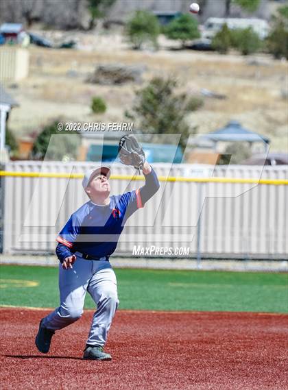 Thumbnail 3 in Palmer @ Mitchell (Trojan Baseball Invitational) photogallery.