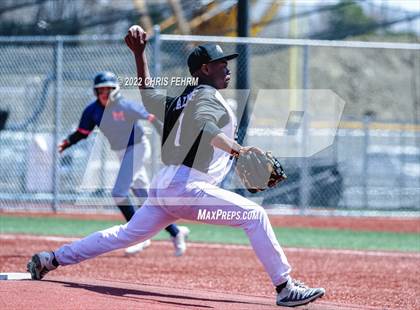 Thumbnail 1 in Palmer @ Mitchell (Trojan Baseball Invitational) photogallery.