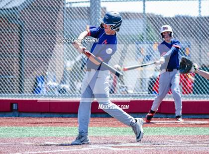 Thumbnail 2 in Palmer @ Mitchell (Trojan Baseball Invitational) photogallery.