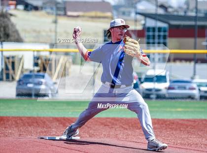 Thumbnail 2 in Palmer @ Mitchell (Trojan Baseball Invitational) photogallery.