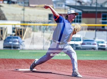 Thumbnail 3 in Palmer @ Mitchell (Trojan Baseball Invitational) photogallery.
