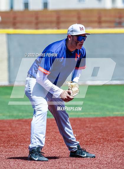 Thumbnail 3 in Palmer @ Mitchell (Trojan Baseball Invitational) photogallery.