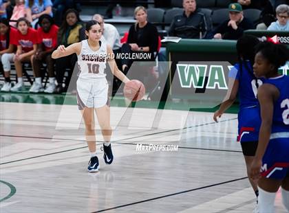 Thumbnail 2 in Midway vs Sachse (UIL 6A Area Playoff) photogallery.