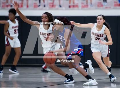 Thumbnail 3 in Midway vs Sachse (UIL 6A Area Playoff) photogallery.