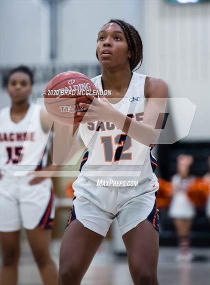 Thumbnail 1 in Midway vs Sachse (UIL 6A Area Playoff) photogallery.