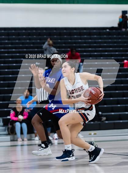 Thumbnail 3 in Midway vs Sachse (UIL 6A Area Playoff) photogallery.