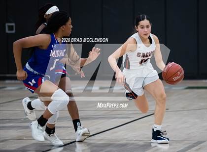 Thumbnail 2 in Midway vs Sachse (UIL 6A Area Playoff) photogallery.