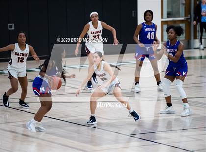 Thumbnail 1 in Midway vs Sachse (UIL 6A Area Playoff) photogallery.
