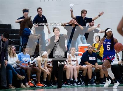 Thumbnail 3 in Midway vs Sachse (UIL 6A Area Playoff) photogallery.