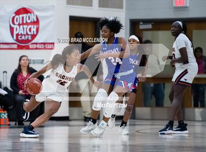 Thumbnail 1 in Midway vs Sachse (UIL 6A Area Playoff) photogallery.