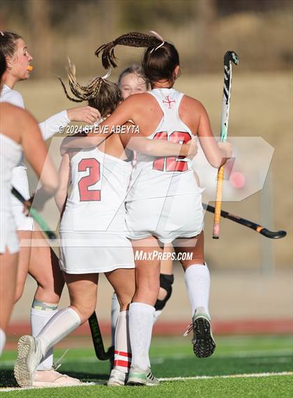 Thumbnail 1 in Kent Denver @ Regis Jesuit (CHSAA Quarterfinals) photogallery.