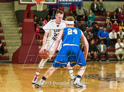 Thumbnail 1 in Saint Francis vs. Serra (CIF CCS Open Division Final) photogallery.