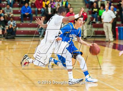 Thumbnail 3 in Saint Francis vs. Serra (CIF CCS Open Division Final) photogallery.