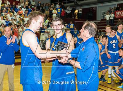 Thumbnail 3 in Saint Francis vs. Serra (CIF CCS Open Division Final) photogallery.