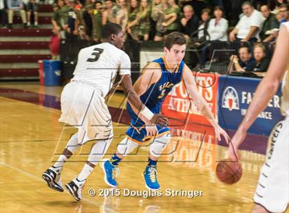 Thumbnail 2 in Saint Francis vs. Serra (CIF CCS Open Division Final) photogallery.