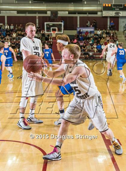 Thumbnail 1 in Saint Francis vs. Serra (CIF CCS Open Division Final) photogallery.