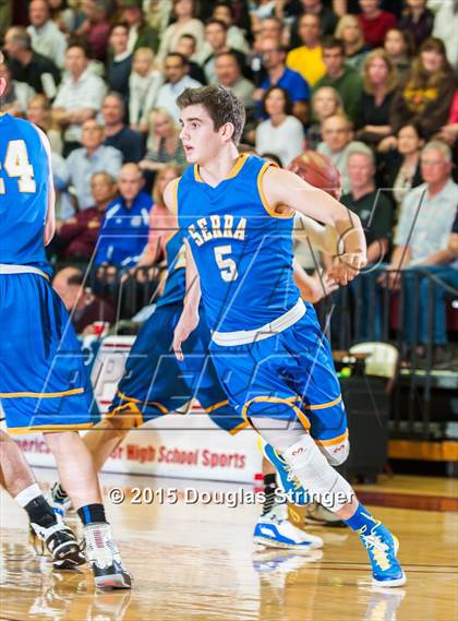 Thumbnail 2 in Saint Francis vs. Serra (CIF CCS Open Division Final) photogallery.