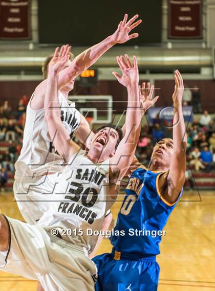 Thumbnail 2 in Saint Francis vs. Serra (CIF CCS Open Division Final) photogallery.