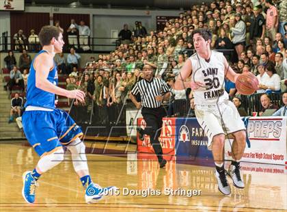 Thumbnail 1 in Saint Francis vs. Serra (CIF CCS Open Division Final) photogallery.