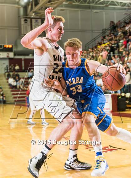 Thumbnail 2 in Saint Francis vs. Serra (CIF CCS Open Division Final) photogallery.