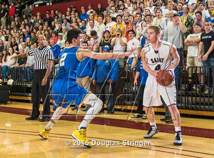 Thumbnail 2 in Saint Francis vs. Serra (CIF CCS Open Division Final) photogallery.