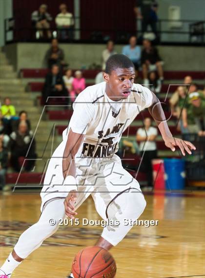 Thumbnail 1 in Saint Francis vs. Serra (CIF CCS Open Division Final) photogallery.