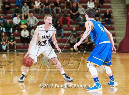 Thumbnail 3 in Saint Francis vs. Serra (CIF CCS Open Division Final) photogallery.