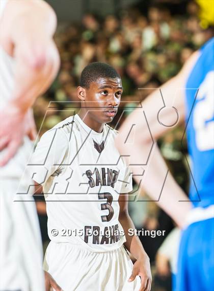 Thumbnail 1 in Saint Francis vs. Serra (CIF CCS Open Division Final) photogallery.