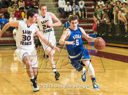 Thumbnail 3 in Saint Francis vs. Serra (CIF CCS Open Division Final) photogallery.