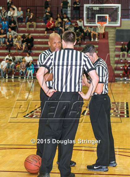 Thumbnail 3 in Saint Francis vs. Serra (CIF CCS Open Division Final) photogallery.