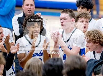 Thumbnail 2 in Del Oro vs Rocklin (NorCal Tip-Off Semifinal) photogallery.