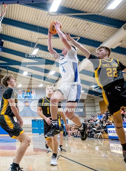 Thumbnail 3 in Del Oro vs Rocklin (NorCal Tip-Off Semifinal) photogallery.