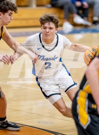 Thumbnail 3 in Del Oro vs Rocklin (NorCal Tip-Off Semifinal) photogallery.