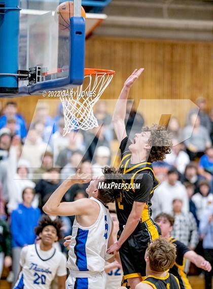 Thumbnail 2 in Del Oro vs Rocklin (NorCal Tip-Off Semifinal) photogallery.