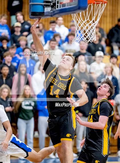 Thumbnail 1 in Del Oro vs Rocklin (NorCal Tip-Off Semifinal) photogallery.