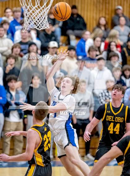 Thumbnail 3 in Del Oro vs Rocklin (NorCal Tip-Off Semifinal) photogallery.
