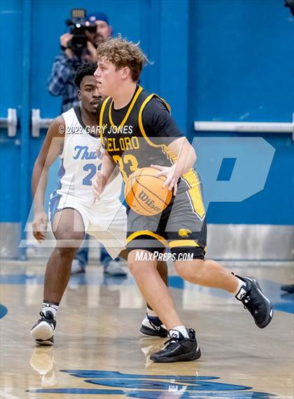 Thumbnail 3 in Del Oro vs Rocklin (NorCal Tip-Off Semifinal) photogallery.
