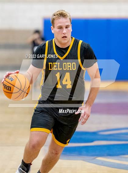 Thumbnail 2 in Del Oro vs Rocklin (NorCal Tip-Off Semifinal) photogallery.
