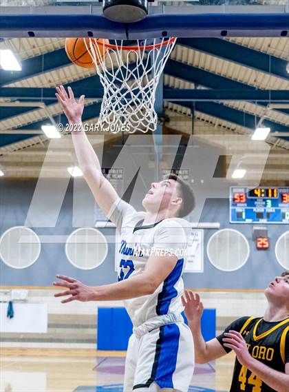 Thumbnail 1 in Del Oro vs Rocklin (NorCal Tip-Off Semifinal) photogallery.