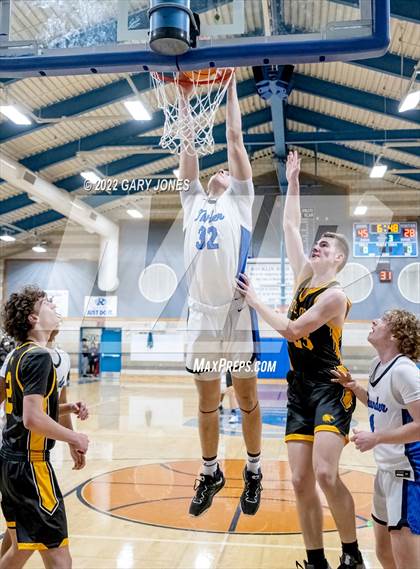 Thumbnail 2 in Del Oro vs Rocklin (NorCal Tip-Off Semifinal) photogallery.
