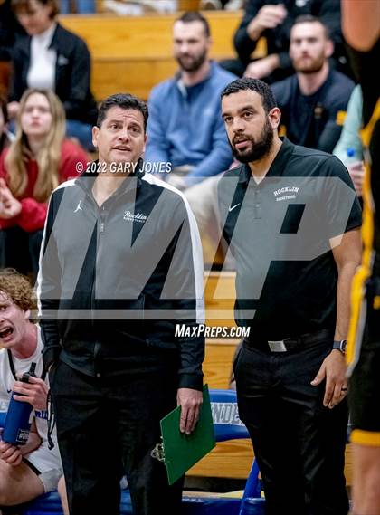 Thumbnail 2 in Del Oro vs Rocklin (NorCal Tip-Off Semifinal) photogallery.