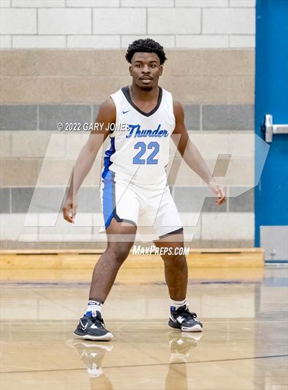 Thumbnail 2 in Del Oro vs Rocklin (NorCal Tip-Off Semifinal) photogallery.